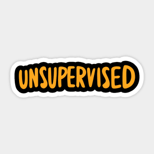 Unsupervised Sticker